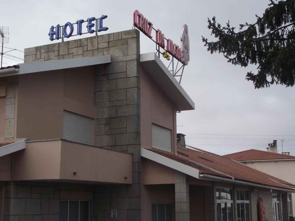 Hotel Cruz Da Mata Mangualde Ngoại thất bức ảnh