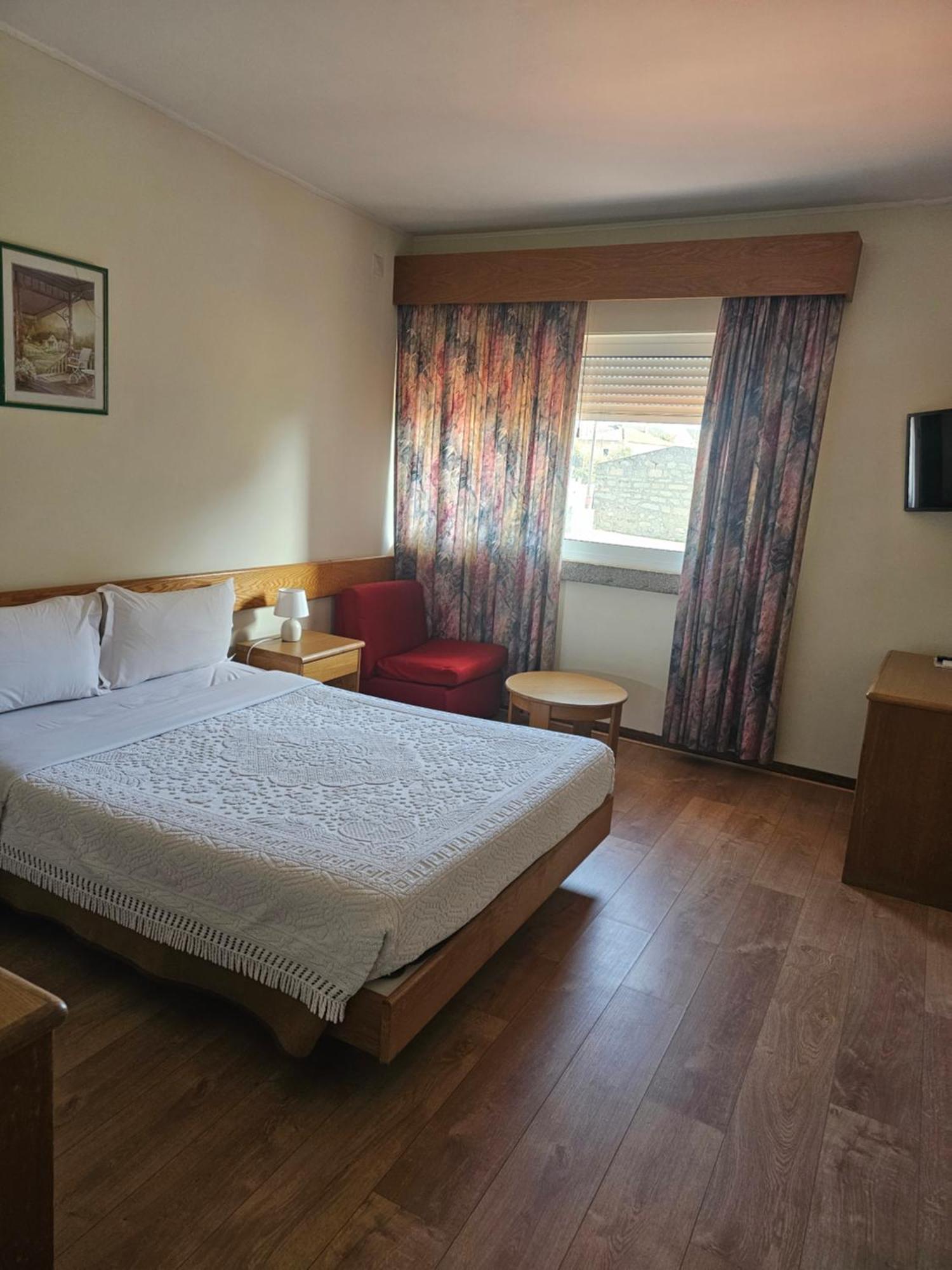Hotel Cruz Da Mata Mangualde Ngoại thất bức ảnh